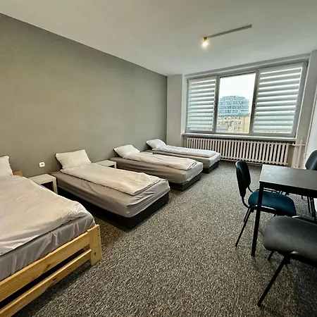 Blue - Private - Centrum Hostel