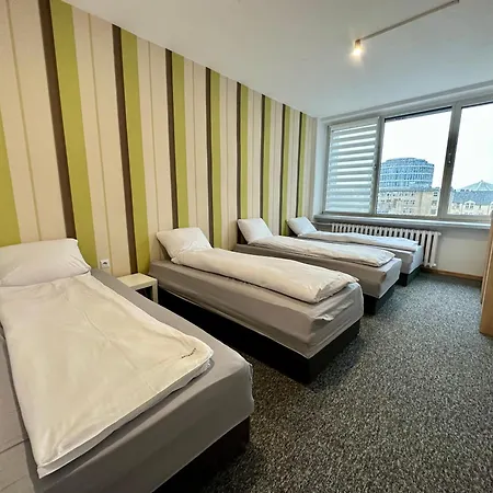 Blue - Private - Centrum 호스텔 포즈난