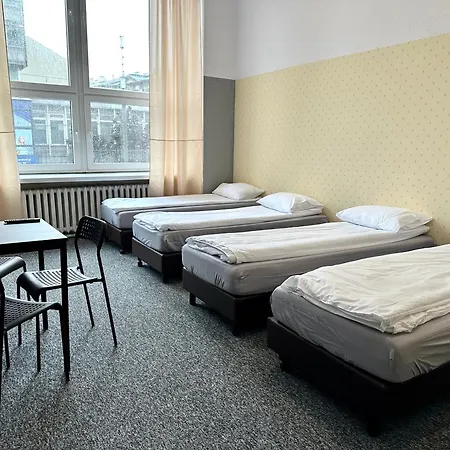 Hostel Blue - Private - Centrum Poznań