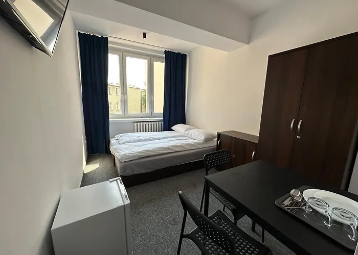 Blue - Private - Centrum Hostel Poznan