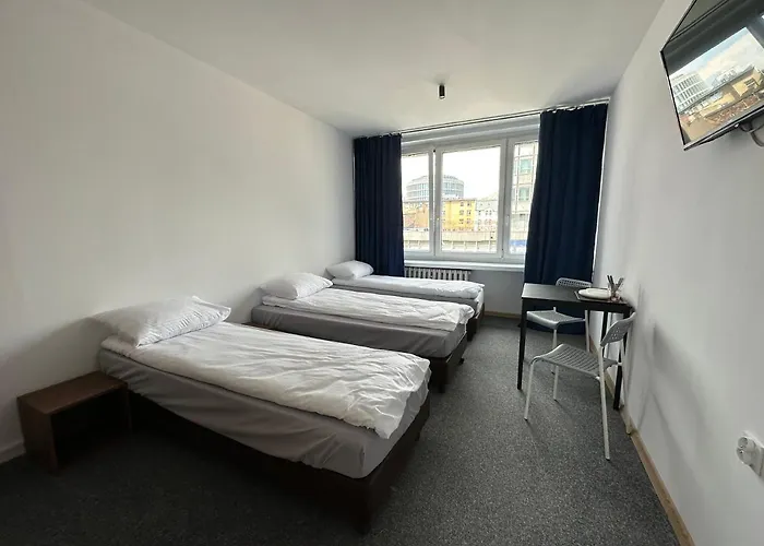 Blue - Private - Centrum Hostel