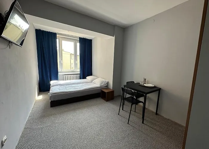 Blue - Private - Centrum 호스텔