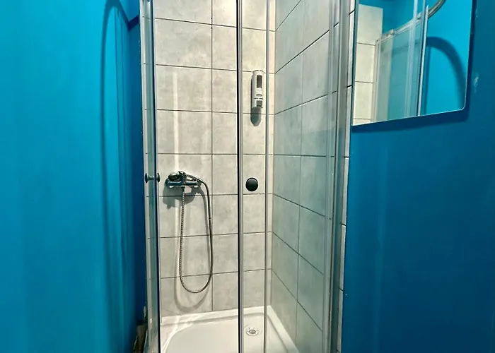 호스텔 Blue - Private - Centrum 포즈난