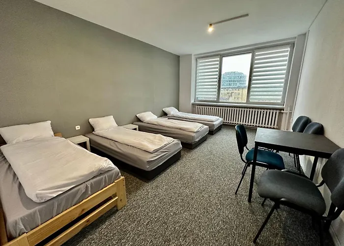 Blue - Private - Centrum Hostel