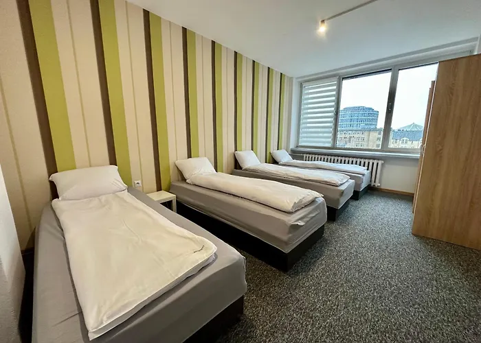 Blue - Private - Centrum 호스텔 포즈난