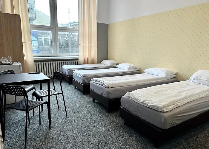 Hostel Blue - Private - Centrum Poznan